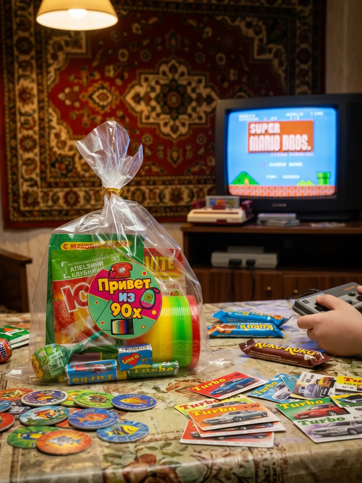 Привет из 90х